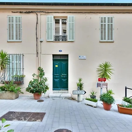Apartment L'illusioniste Dans Le Suquet Avec Apercu